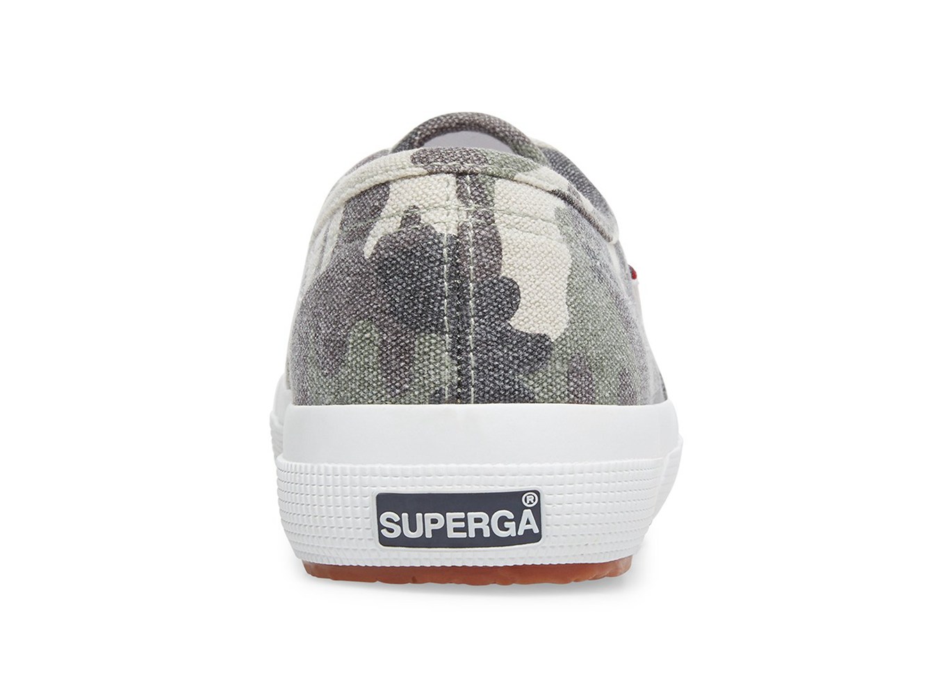 Tenis Feminino Camufladas - Superga 2750 Cotcamofanw - OVQIZ-6431